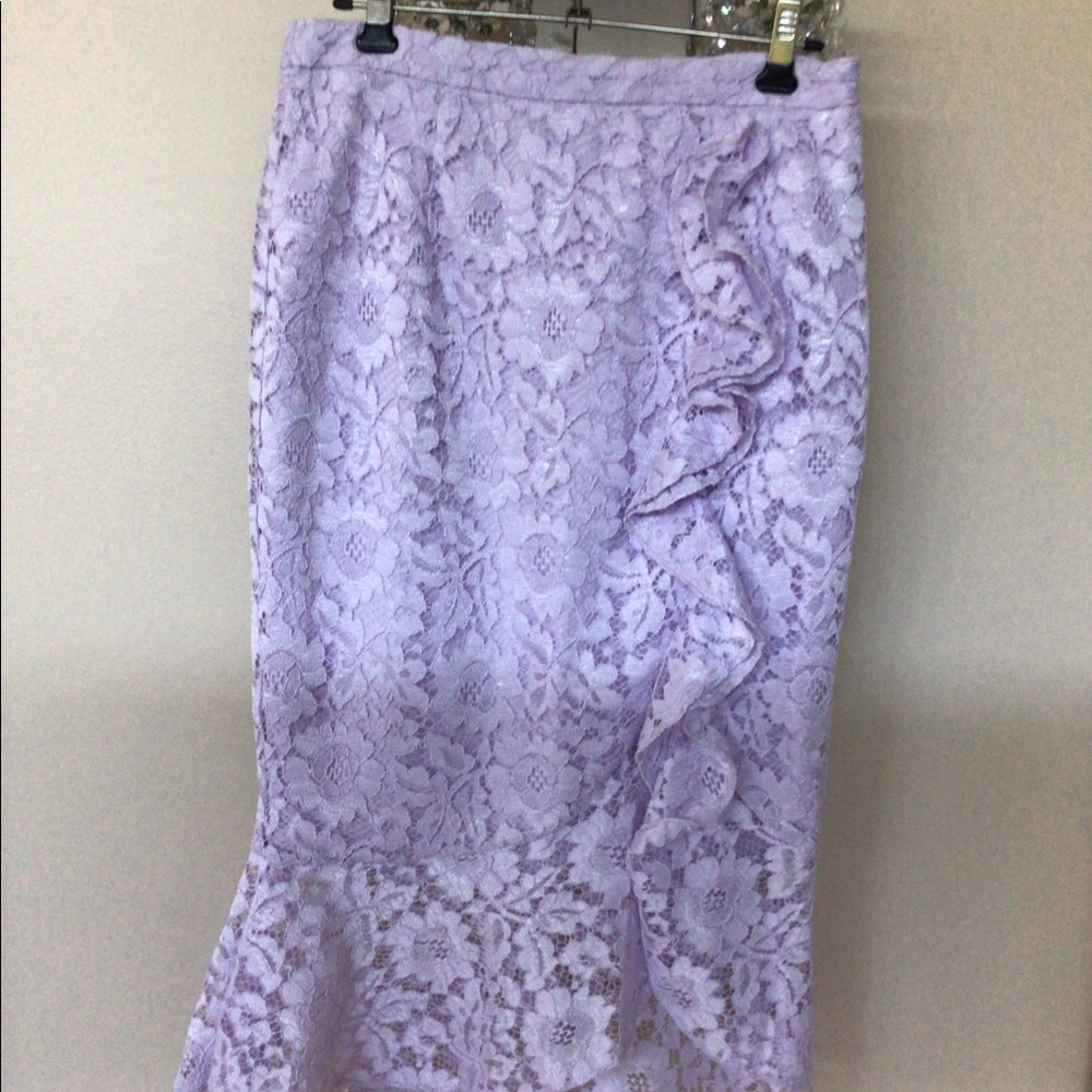 Miss Selfridge lace skirt